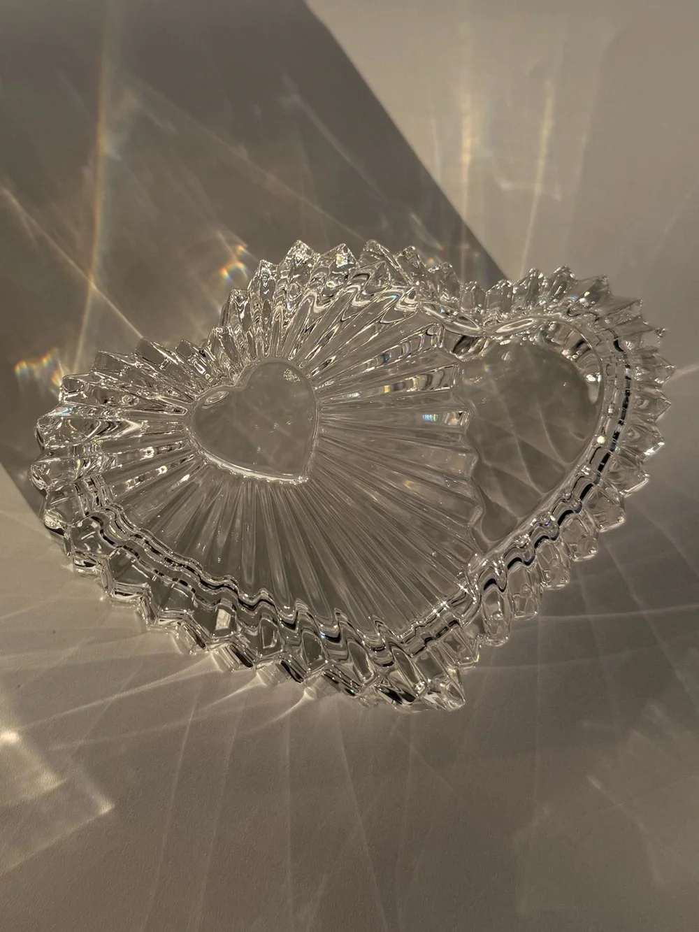 Double Heart Crystal trinkets